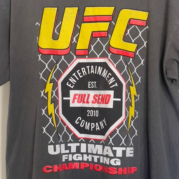 UFC x Full Send Limited Collection T-Shirt - Picture 1 of 3